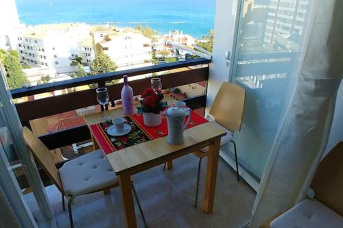 Studio with shared pool balcony and wifi at Benalmadena