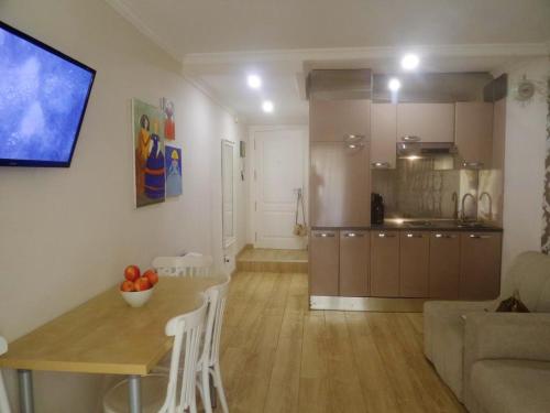 Studio with furnished balcony and wifi at Alicante Alacant