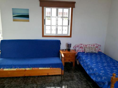 Studio with sea view at Frontera 2 km away from the beach