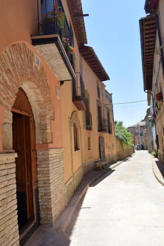 Studio with furnished terrace at Sieso de Huesca