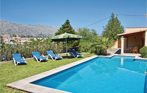Five-Bedroom Holiday Home in Pollensa