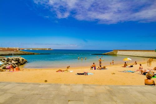 Studio In Top Lage Direkt Am Strand