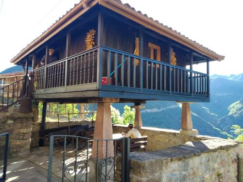 Studio with furnished terrace at Las Vinas