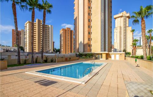 Stunning apartment in Benidorm with Outdoor swimming pool and 2 Bedrooms