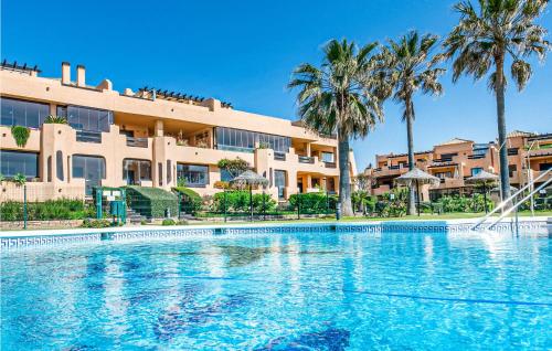 Stunning apartment in Casares with Outdoor swimming pool, WiFi and 2 Bedrooms