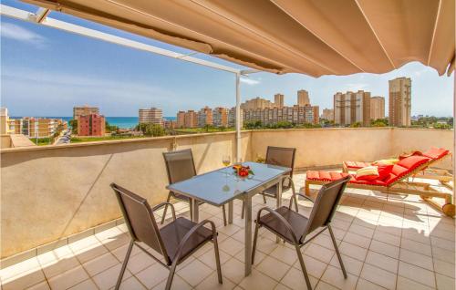 Stunning apartment in El Campello with Outdoor swimming pool, WiFi and 1 Bedrooms