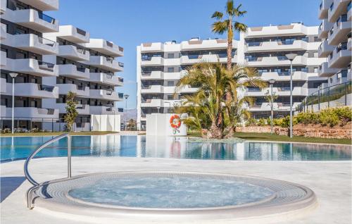 Stunning apartment in Los Arenales del Sol w/ Outdoor swimming pool, Sauna and 2 Bedrooms