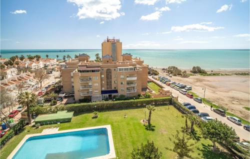 Stunning apartment in Malaga with 1 Bedrooms