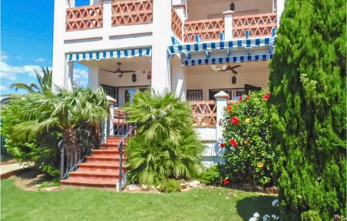 Stunning apartment in Mijas Golf with Outdoor swimming pool, WiFi and 2 Bedrooms