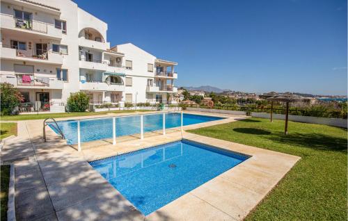 Stunning apartment in Mijas w/ Outdoor swimming pool, Outdoor swimming pool and 1 Bedrooms