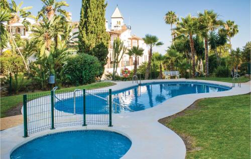 Stunning apartment in Mijas w/ Outdoor swimming pool, Outdoor swimming pool and 2 Bedrooms