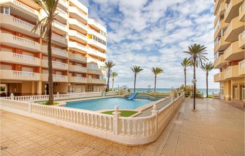 Stunning apartment in San Javier with Outdoor swimming pool and 2 Bedrooms