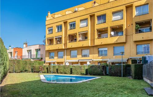 Stunning apartment in Santa Cristina d Aro with Outdoor swimming pool, WiFi and 1 Bedrooms