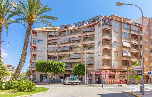 Stunning apartment in Santa Pola with WiFi and 2 Bedrooms