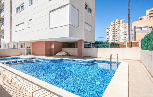 Stunning apartment in Torrevieja w/ Outdoor swimming pool, WiFi and 2 Bedrooms