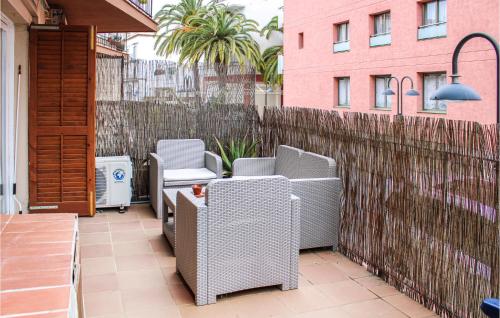 Stunning apartment in Tossa de Mar with WiFi and 2 Bedrooms