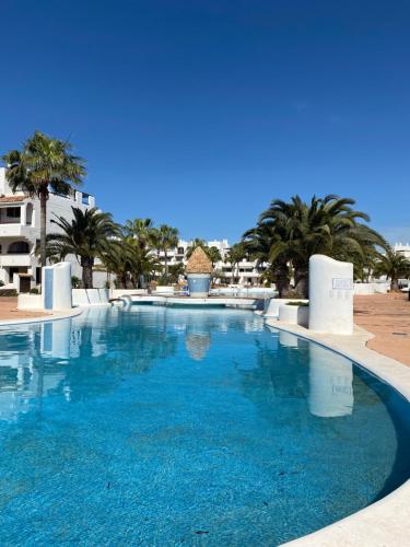 Stunning Apartment With Private Garden Overlooking Pools Marina D Or Ii, Cala Egos
