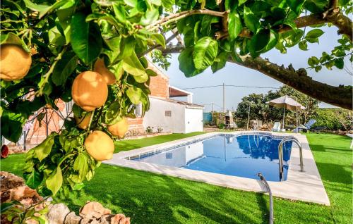 Stunning home in Alcolea del Rio with Outdoor swimming pool and 3 Bedrooms