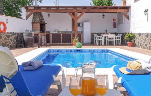 Stunning home in Algatocín w/ Outdoor swimming pool, Outdoor swimming pool and 4 Bedrooms