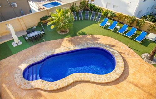 Stunning home in l Alfàs del Pi with Outdoor swimming pool, WiFi and 6 Bedrooms