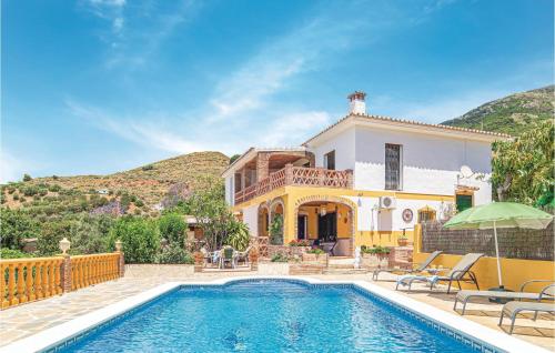 Stunning home in Mijas w/ Outdoor swimming pool, WiFi and 2 Bedrooms