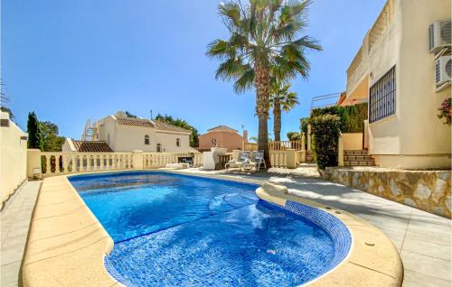 Stunning home in Orihuela Costa with Outdoor swimming pool, Heated swimming pool and 3 Bedrooms