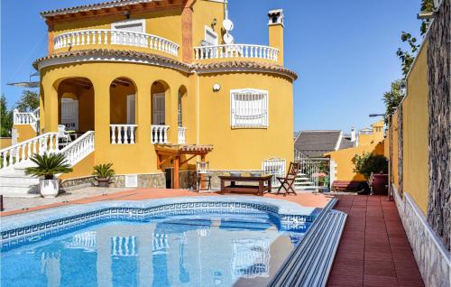 Stunning home in Orihuela with Outdoor swimming pool and 4 Bedrooms