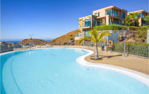 Stunning home in San Bartolome de Tiraj with Outdoor swimming pool, WiFi and 3 Bedrooms