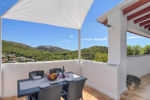 Stunning Mountain View Bungalow in Moraira Teulada