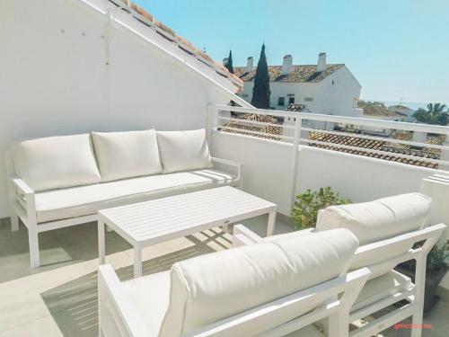 Sunny Oasis - Dúplex penthouse, 2 pools, 2 terraces