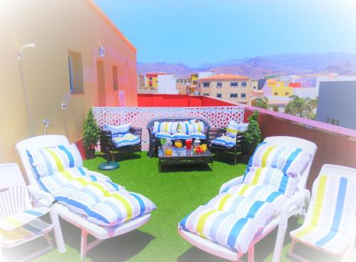 Apartamento Con Vistas Al Mar Y A La Montaña Sunrise - Sunset Chill Out