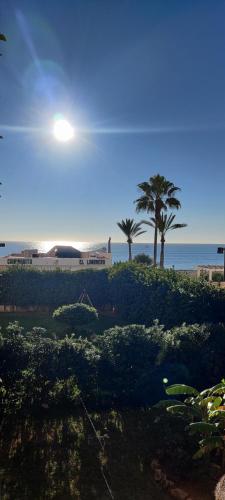 1ste line sunset beach apartment Fuengirola