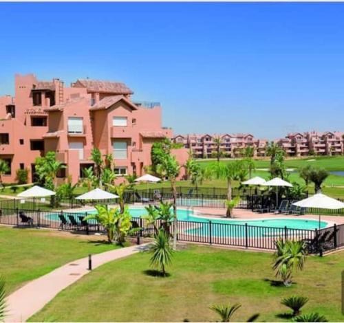 Superb Modern 1 bed Apartment. Mar Menor Golf Resort