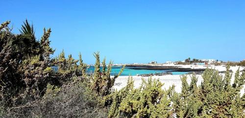 Surfhouse in El Cotillo - direkt am Meer