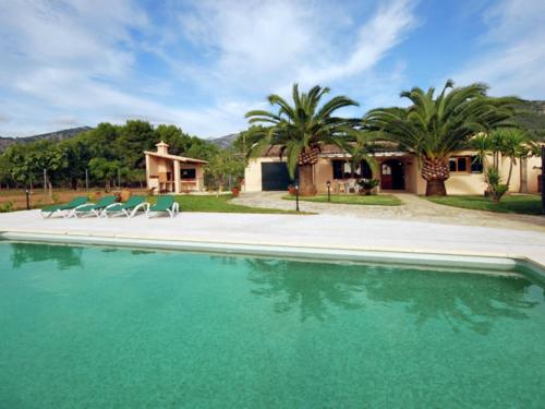Spacious Holiday Home in Selva with Private Pool