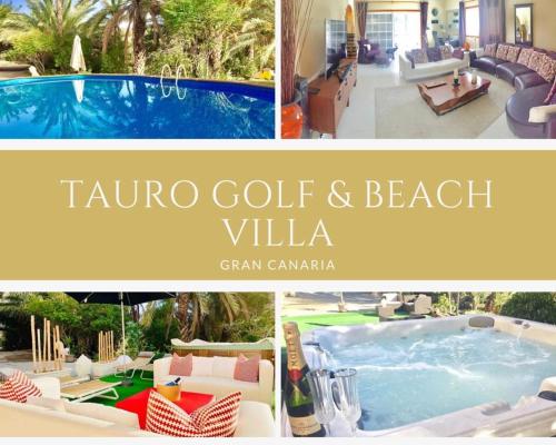 Tauro Golf & Beach Villa