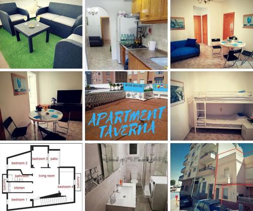 Taverna Apartment Gandia Grau y Playa