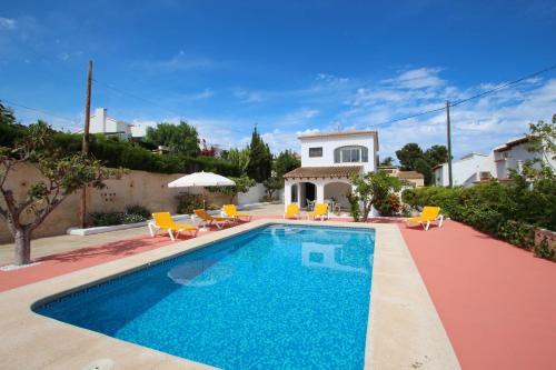 Tere - holiday home with private swimming pool in Calpe