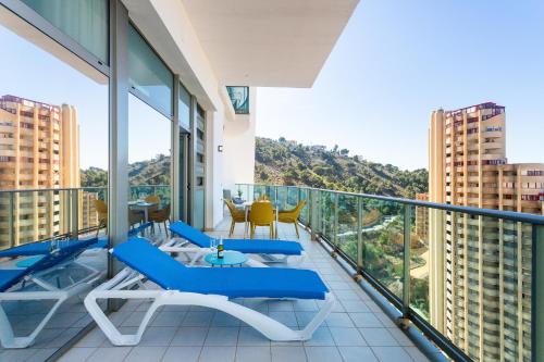 Gran terraza privada con vistas espectaculares - Torre Lúgano