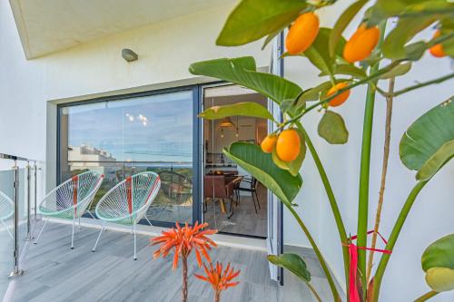 Terraza, Vistas y Piscina - SimplyTarifa