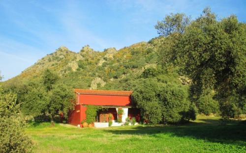 The barn at Finca al-manzil