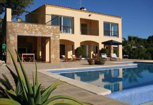 The beauty of Cala Tamarit