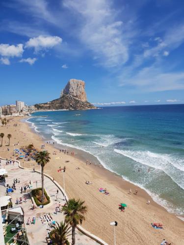 The Best location and view in Calpe !Highest floor