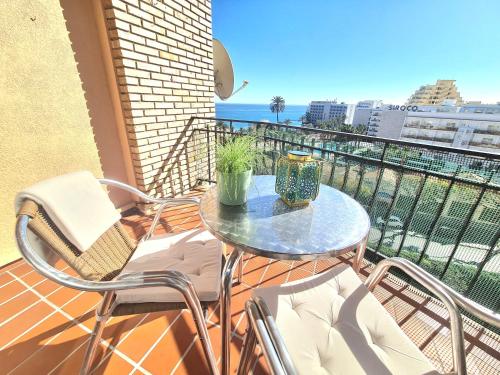 The Golden Sea Views Eco Apartment in Benalmadena