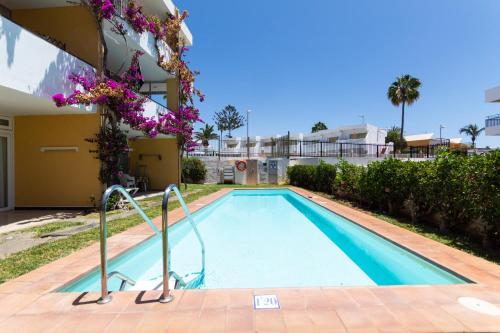 Apartamentos Melusina en Playa del Inglés al lado de la playa y las Dunas de Maspalomas