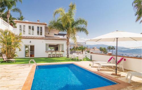 Amazing home in Almuñecar with WiFi and 3 Bedrooms