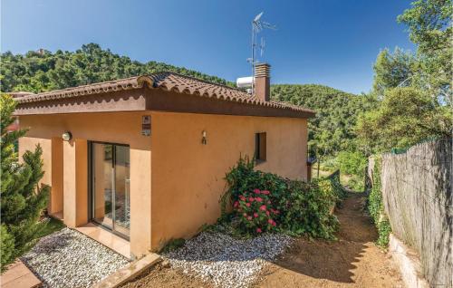 Three-Bedroom Holiday Home in Santa Susanna