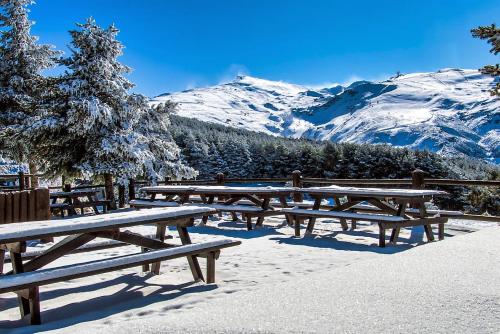 Todosierranevada Zona Baja - Montblanc Vistas A La Montana - Junto A Los Telecabinas