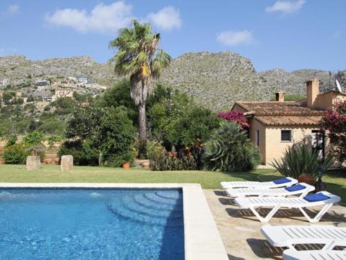 Luxurious Mansion with Private Pool in Pollenca Majorca