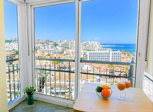 Benalmadena Seafront Top Floor Studio